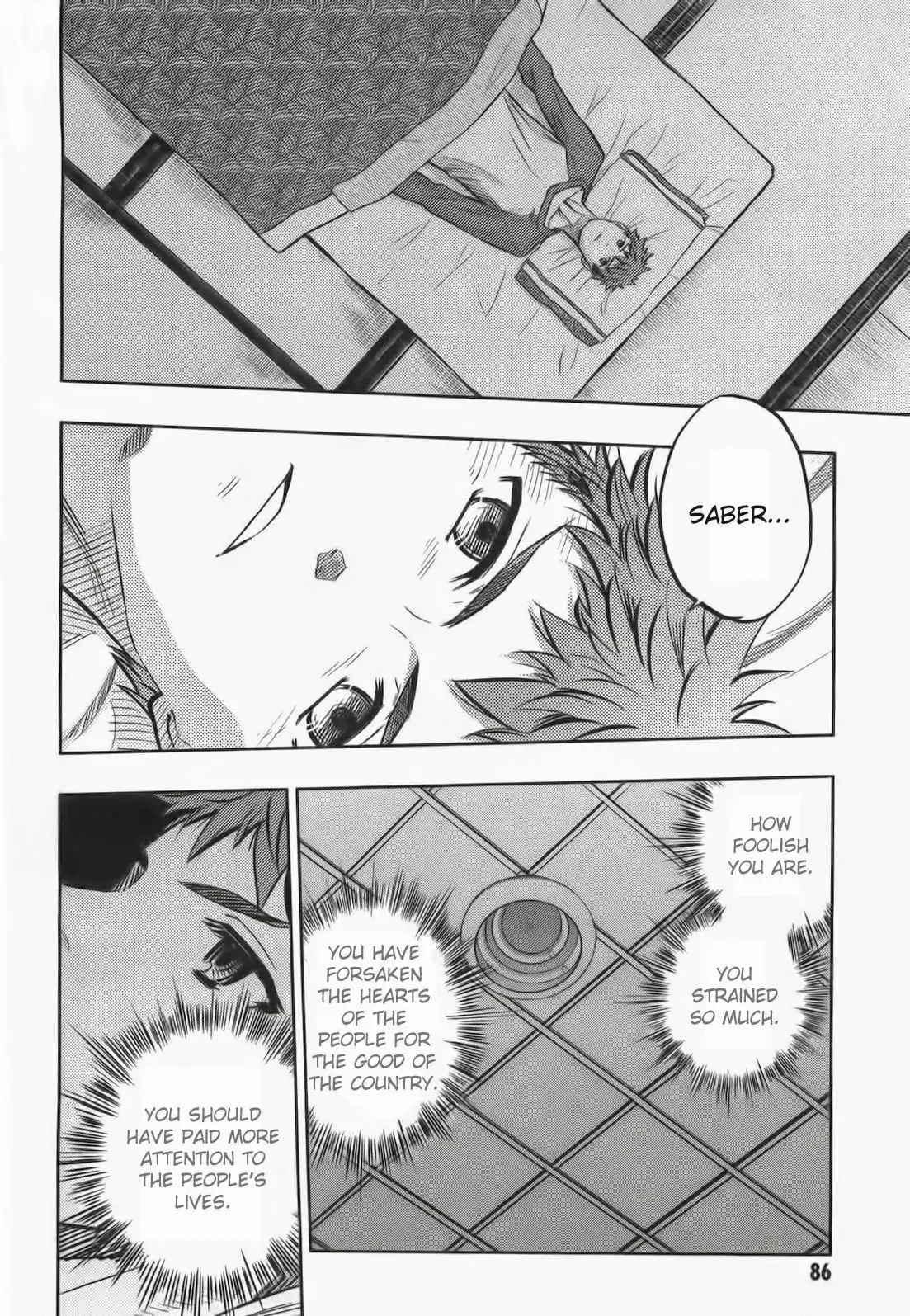 Fate/Stay Night Chapter 62 6